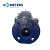 Cast iron bulk pulse output woltmann water meter