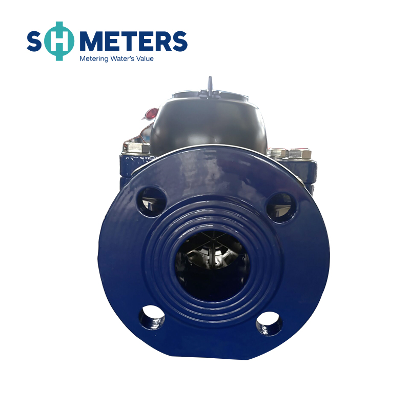 DN80 bulk agriculture irrigation woltman water meter with pulse output suppliers