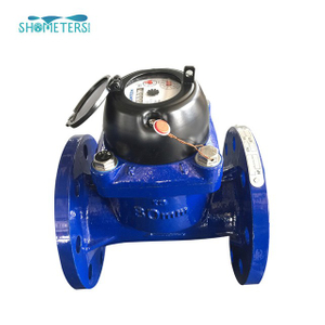 dn400 ip68 flange removable industrial woltman water meter supplier