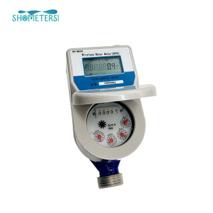Electronic GPRS remote reading water meter
