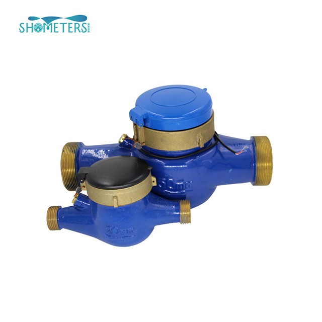 Multijet Water Meter 3/4 Inch Municipal ISO 4064 Dry Dial
