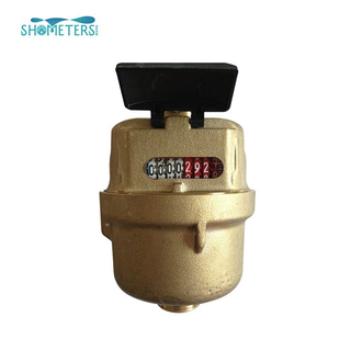 High quality brass vertical dry dial kent volumetric water meter