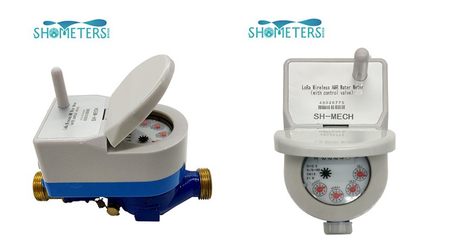 lora water meter