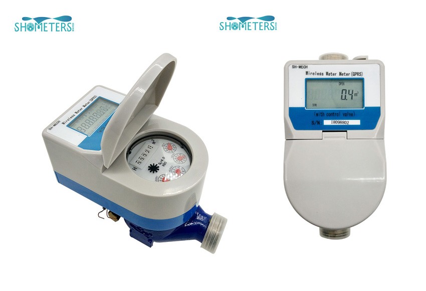 gprs water meter working principle and characteristics of sh-meters
