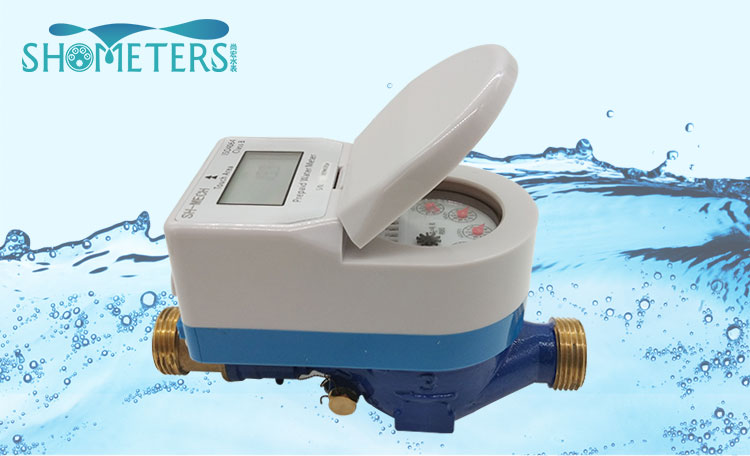 Prepaid water meter