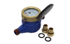 25mm cold pulse output dry dial multi-jet water meter