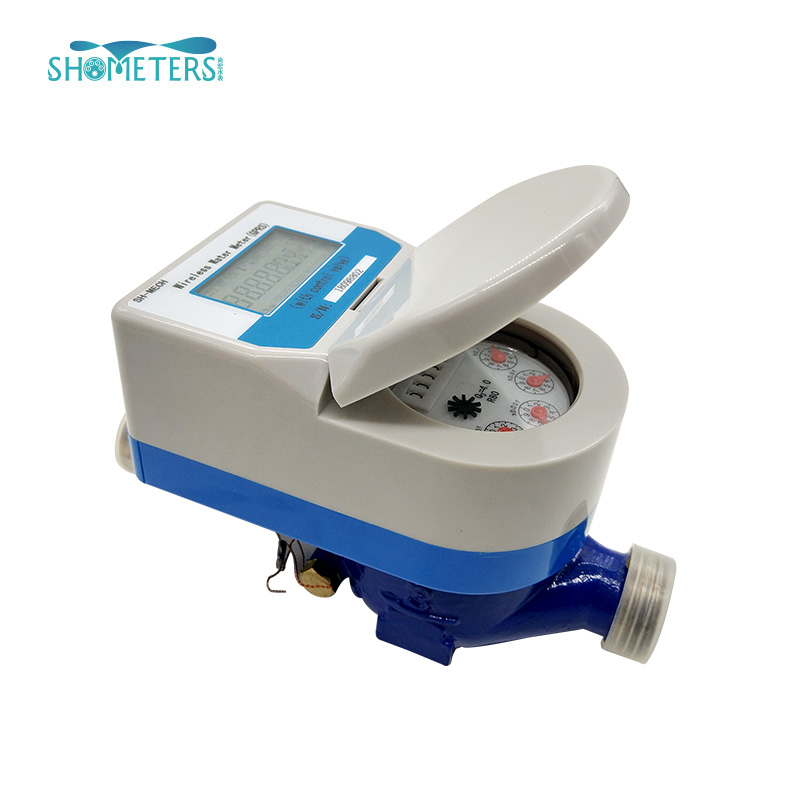 sh-mech dn20 gprs smart water meter with gsm